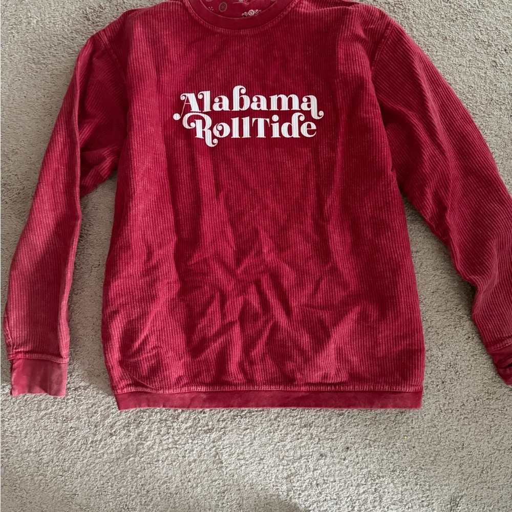 Alabama Roll Tide Red Sweatshirt